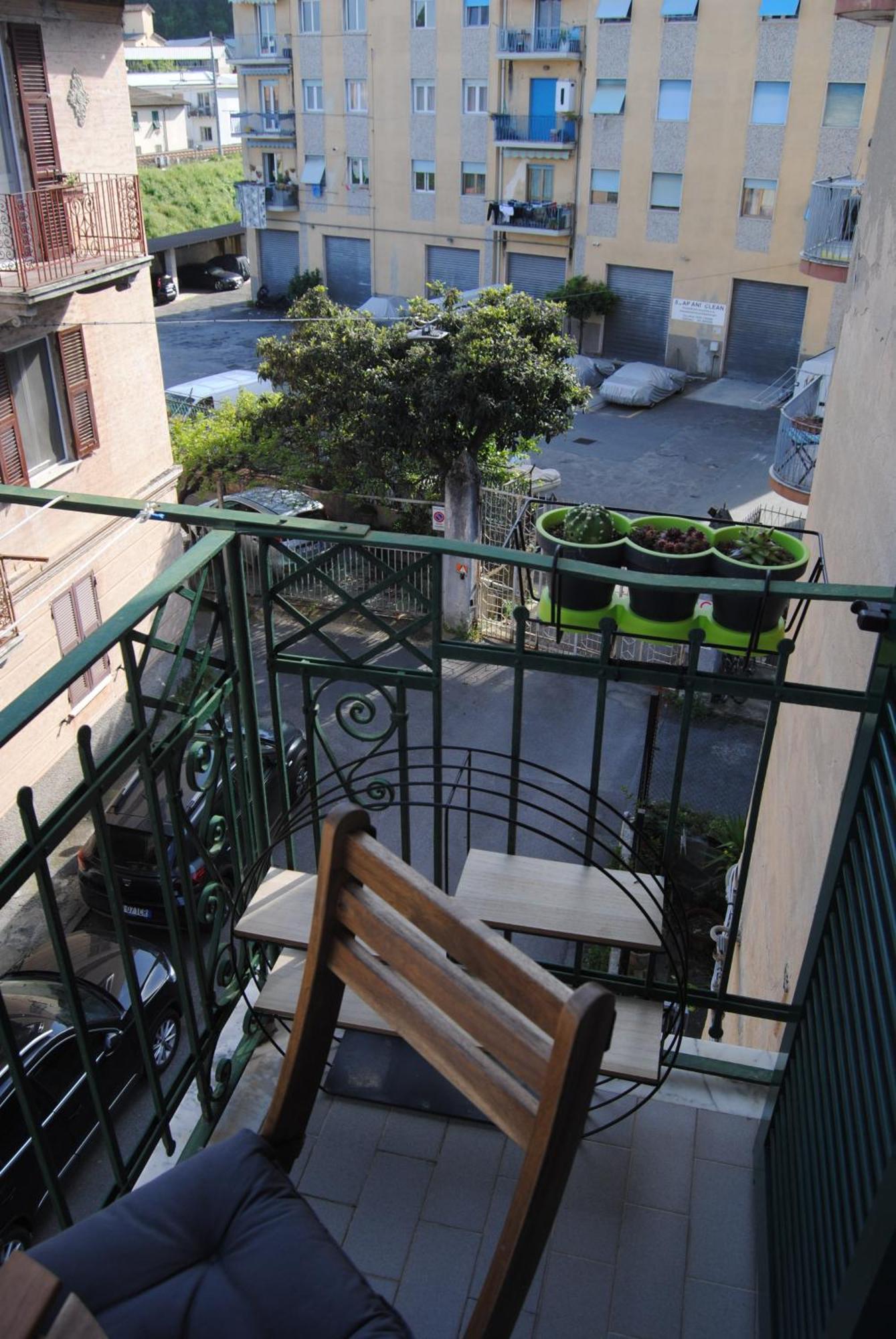 Casa Carolini Lägenhet La Spezia Exteriör bild